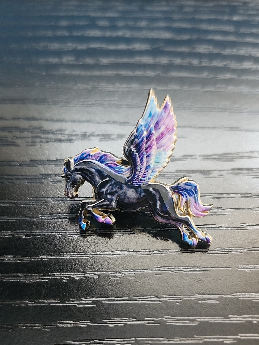 Multicolor Pegasus Enamel Brooch - Women Jewelry Brooches